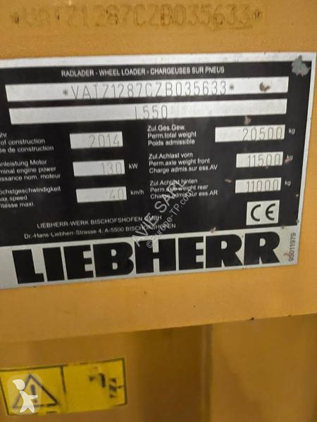 Læssemaskine Liebherr