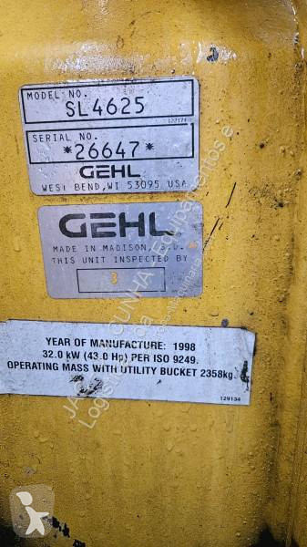 Nakladač Gehl SL 4625SX