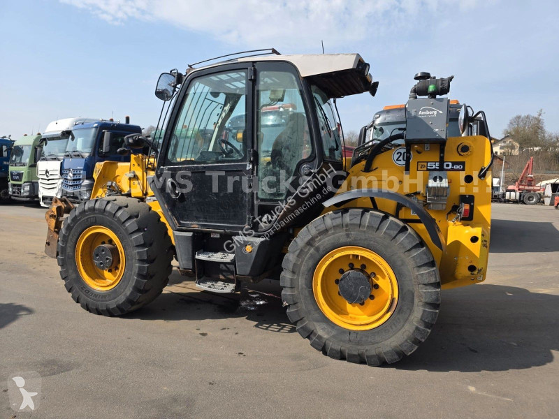Teleskopisk truck JCB 550-80 WM / 4X4 / 5ton /...