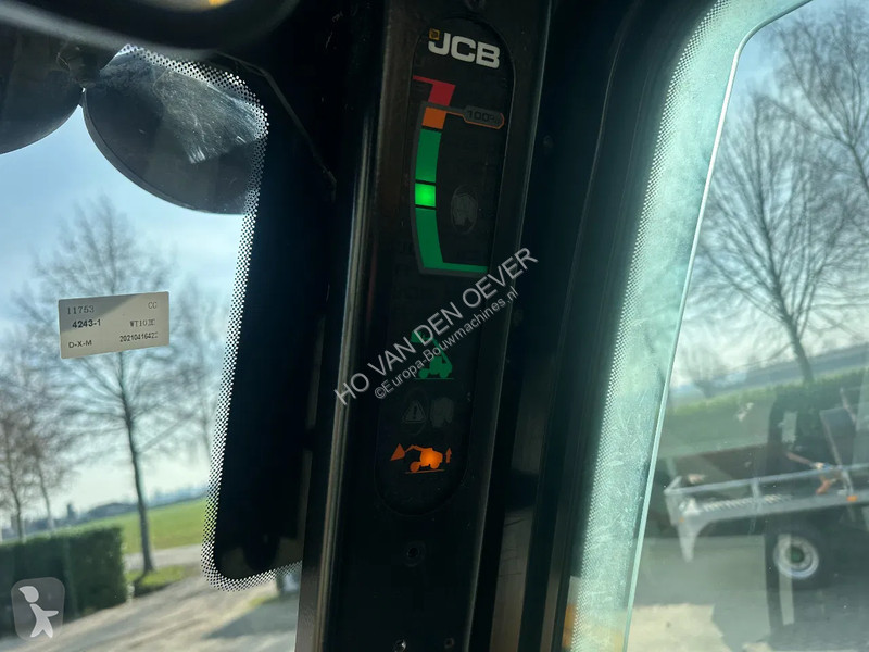 Chargeuse JCB s agri