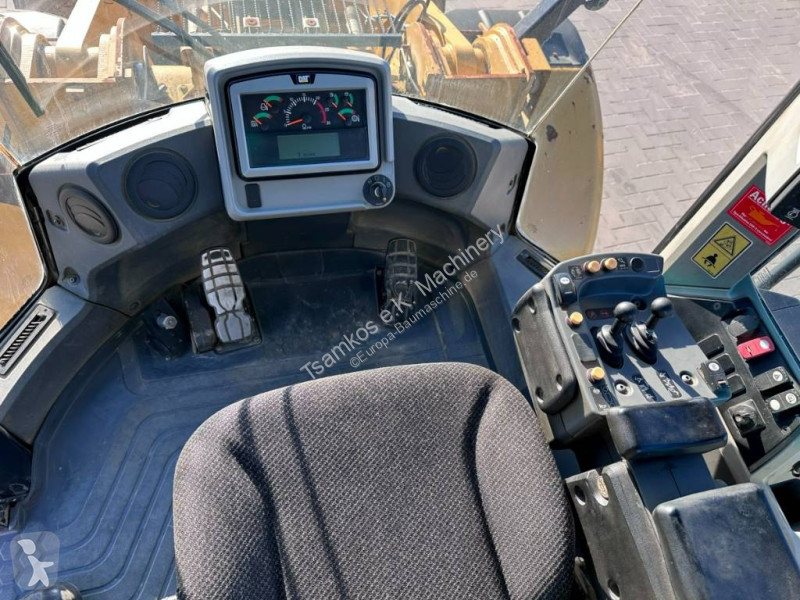 مُحمّلة Caterpillar XE - CE + EPA German machine!