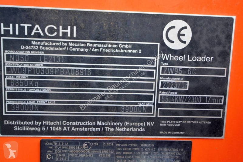 Nakladač Hitachi 956 C