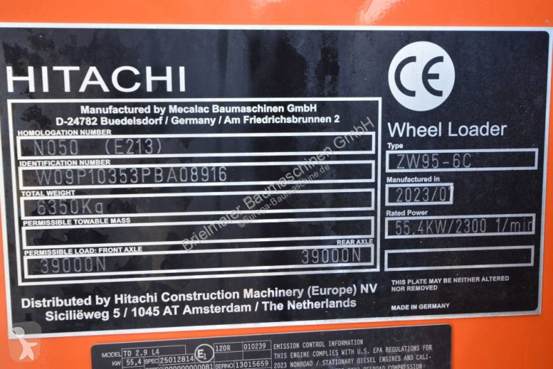 Nakladač Hitachi 956 C