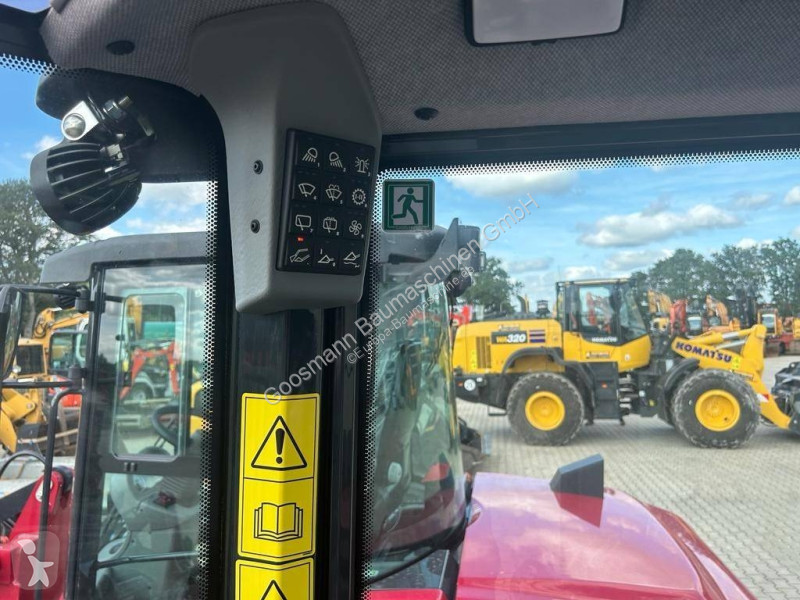 Læssemaskine Yanmar V 80-5