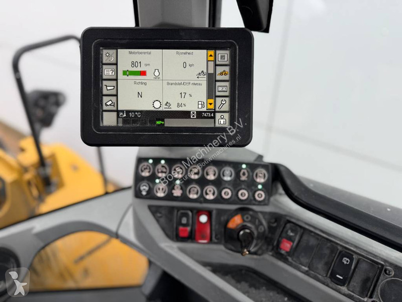 مُحمّلة Caterpillar - Automatic Greasing /...