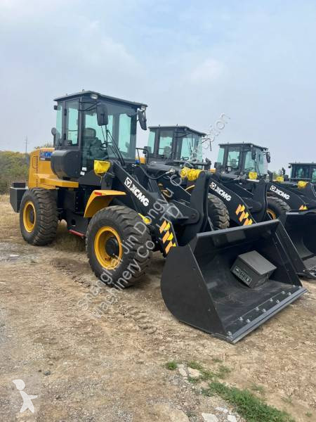 Фронтальный погрузчик XCMG LW300KN