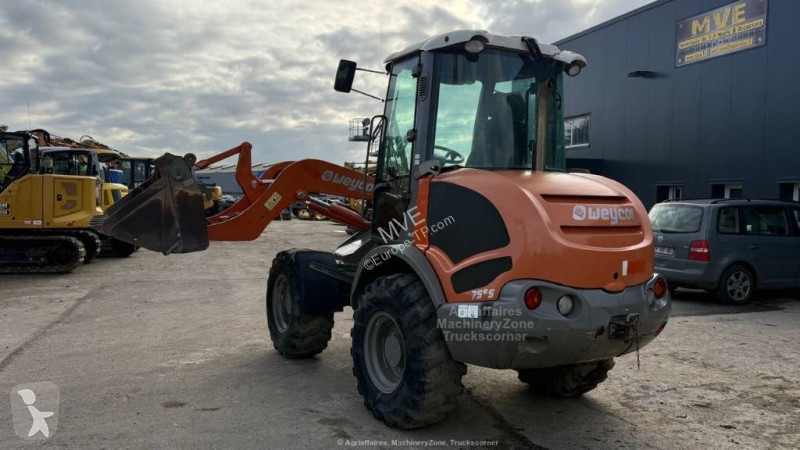 Nakladač Atlas WEYCOR 75E