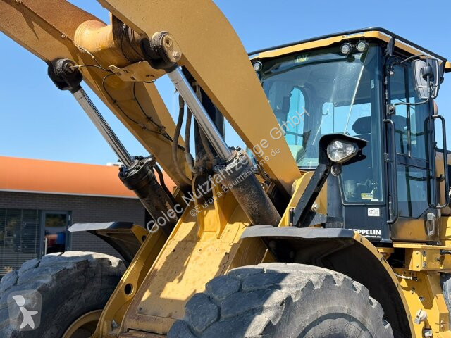 Læssemaskine Caterpillar 972MXE Radlader MIT...