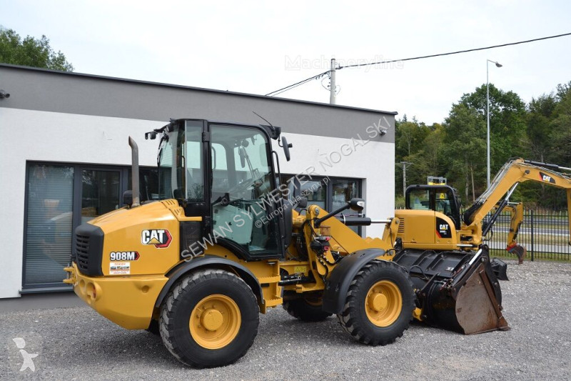 Incarcator Caterpillar 908 M