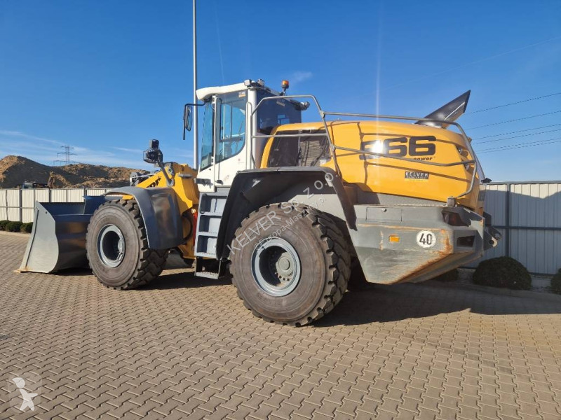 Nakladač Liebherr Xpower * Full service history...