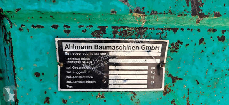 Nakladač Ahlmann AZ 18