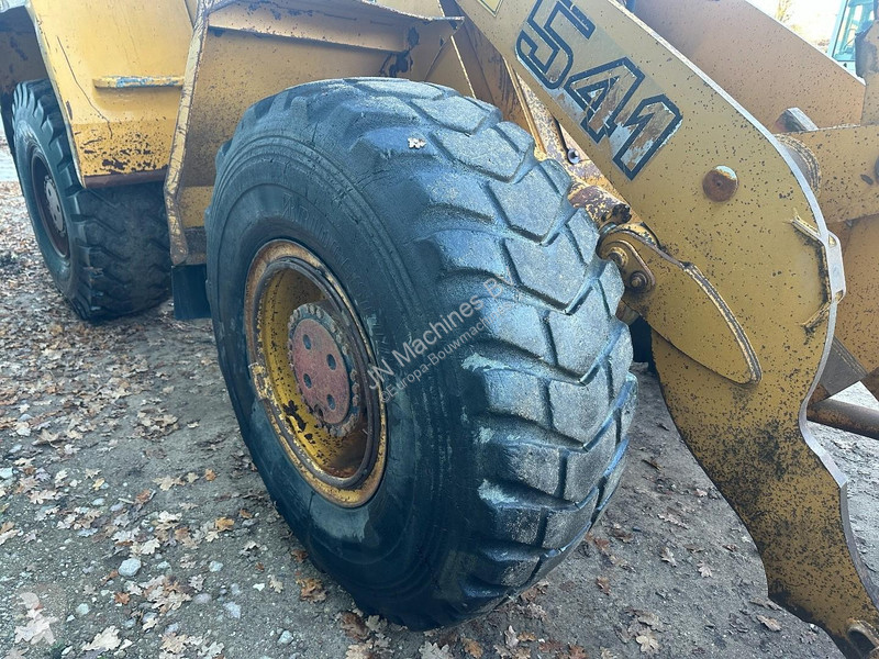 Læssemaskine Liebherr Included spare wheels