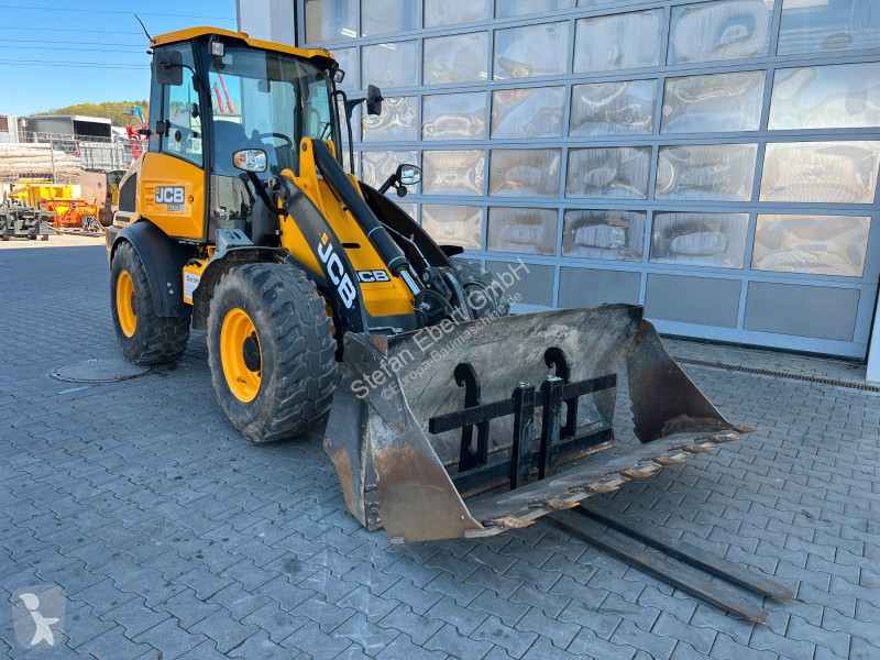 Læssemaskine JCB SV / nur 758h! / Klappschaufel...