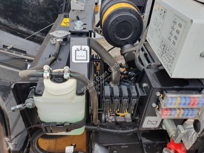 Læssemaskine JCB Klappdach / Schaufel + Gabel /...