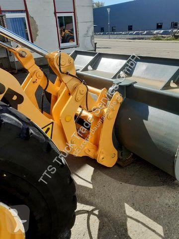 Chargeuse Liebherr Speeder -kein 509 508 524 528