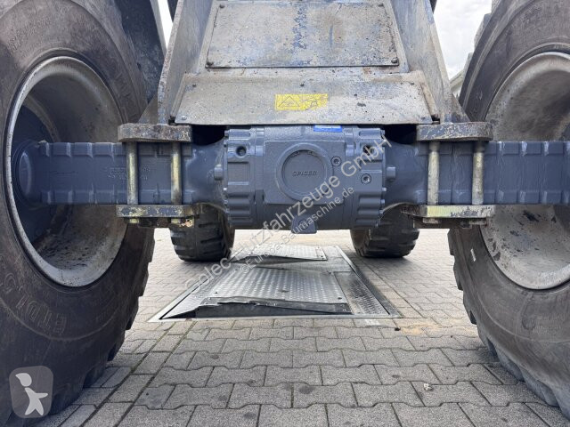 Nakladač Terex TL260 Radlader 15,8 T *8.000 h...