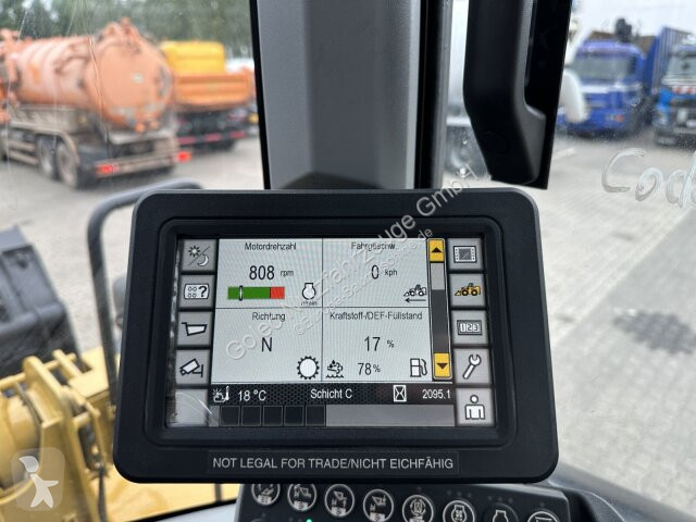 Навантажувач Caterpillar 930M Radlader mit...