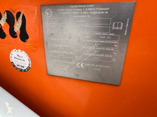 مُحمّلة Kramer 5035 Radlader 21.000 EUR