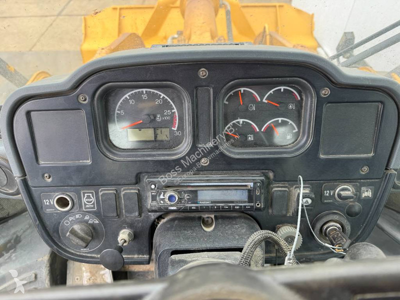 مُحمّلة Caterpillar H - Auto Greasing / Camera...