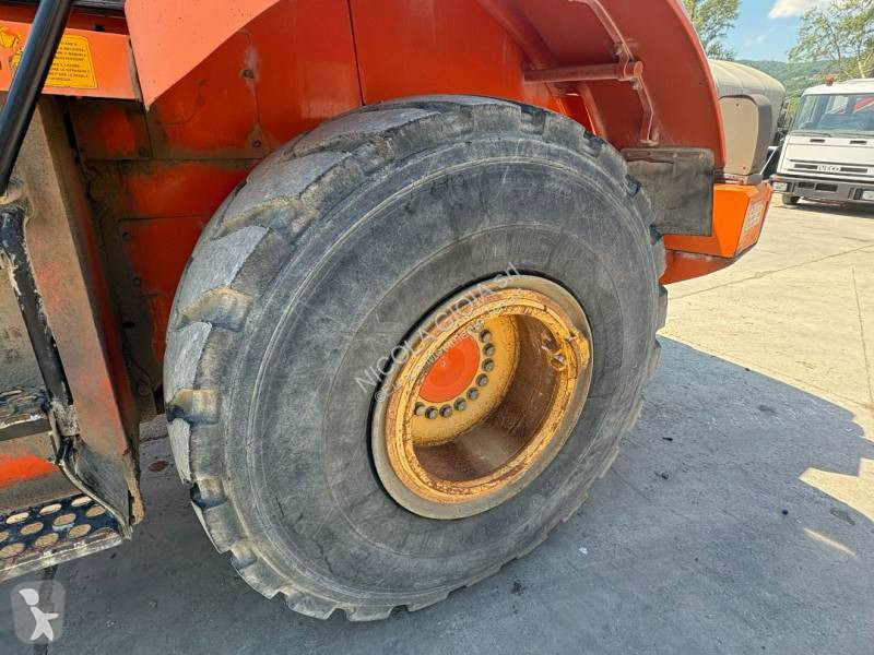 Læssemaskine Kobelco FIAT KOBELCO W 190