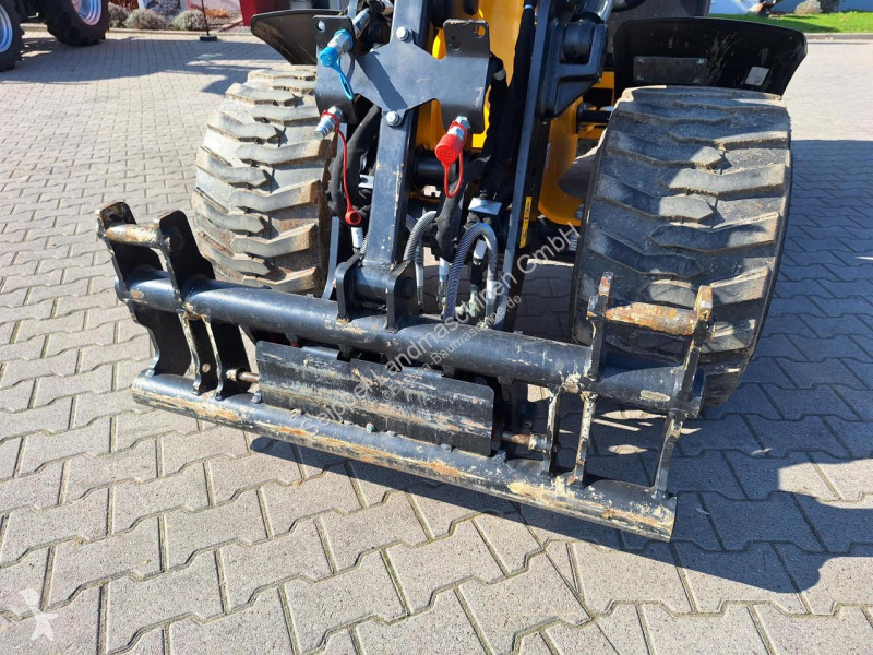 Læssemaskine JCB PLUS CAB EURO DEMO