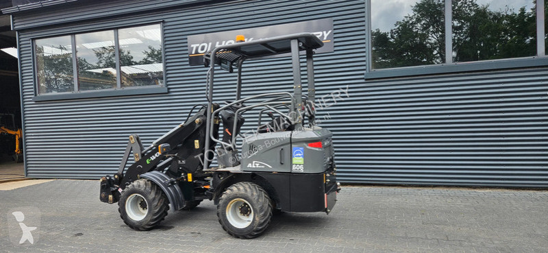 Nakladač  E 606 electrische shovel