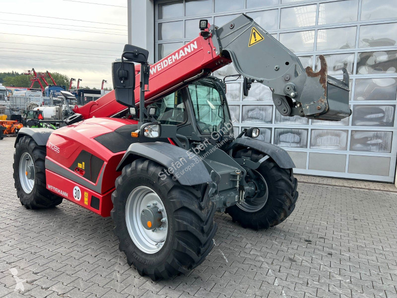 Nakladač Weidemann T7035 / nur 446h /...