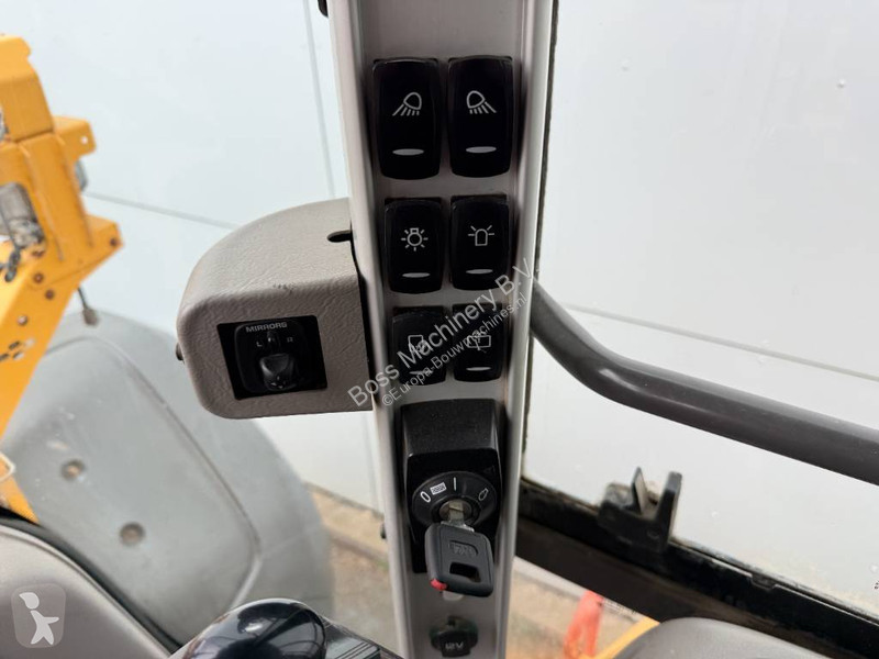 Nakladač Volvo - 3rd Function / Quick Coupler