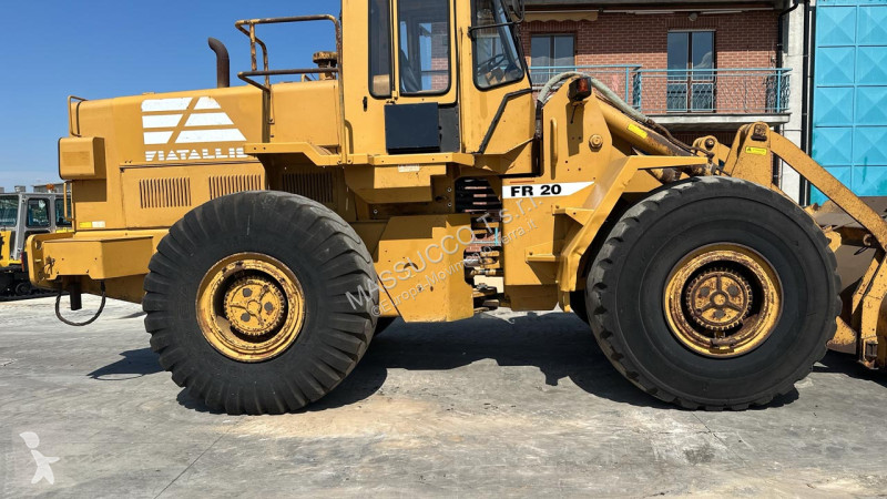 Фронтальный погрузчик Fiat-Allis FR 20 4X4