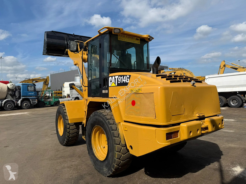 Nakladač Caterpillar 914G Wheel Loader CE Good...