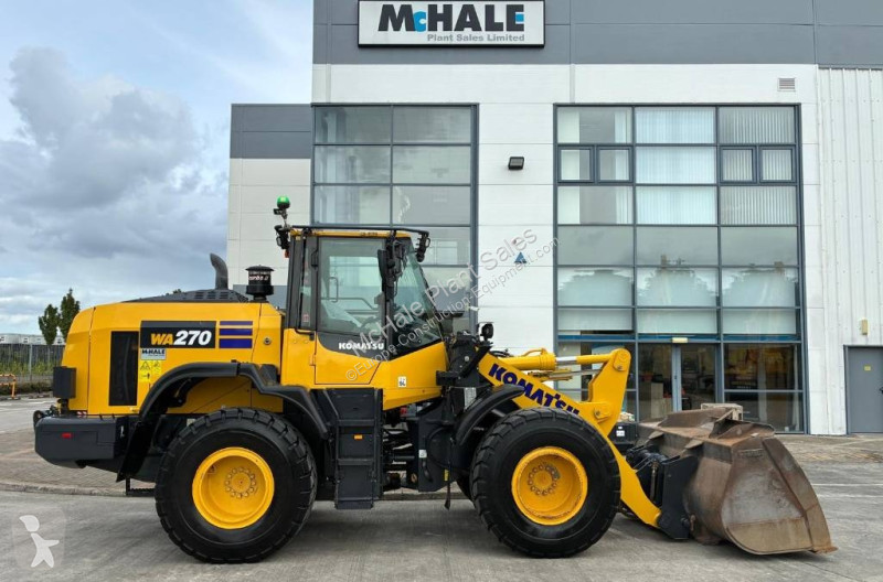 Chargeuse Komatsu WA 270-8
