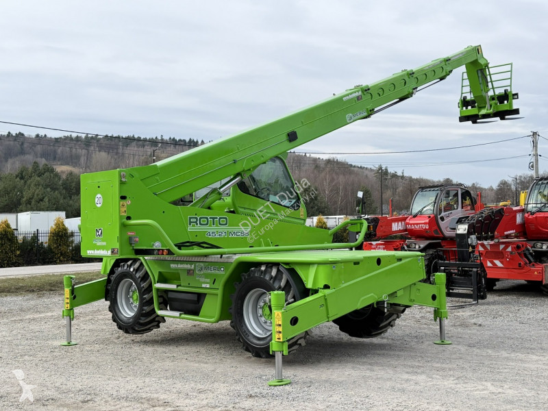 Læssemaskine Merlo Roto 45.21 MCSS (40.25)...
