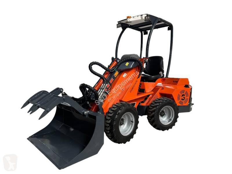 Læssemaskine SCD Equipements RAPTOR 950.R articulé