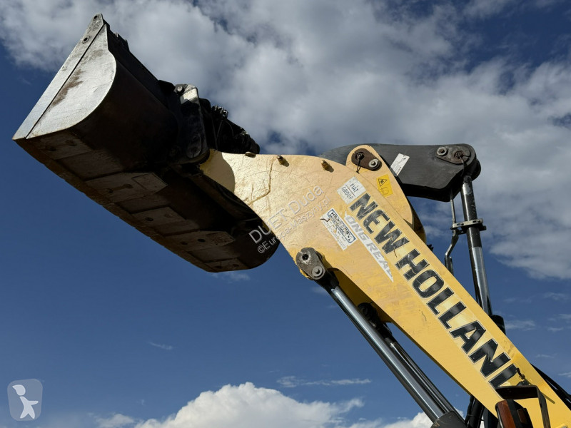 Læssemaskine New Holland 15ton Waga Centralne...