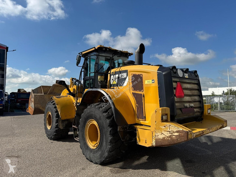 Nakladač Caterpillar 972M CE + EPA + BUCKET...