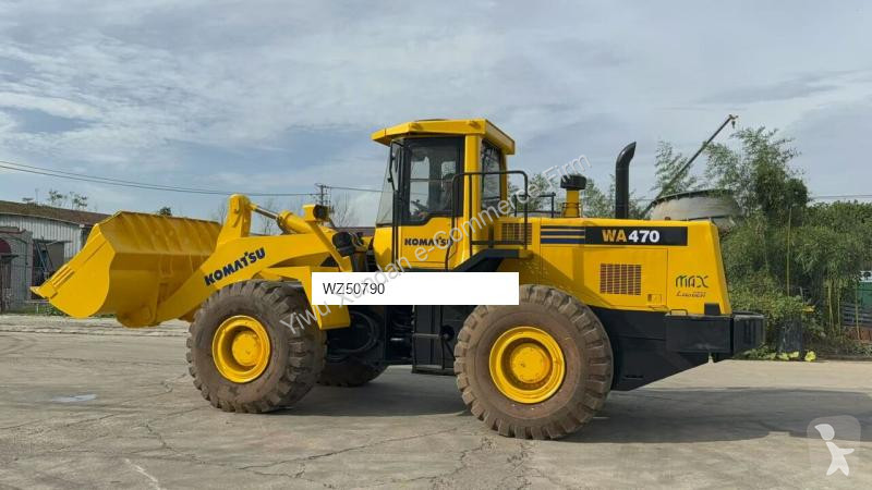 Nakladač Komatsu