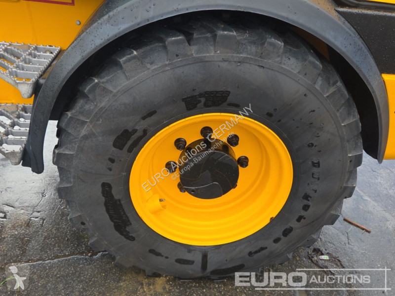 Shovel JCB 409