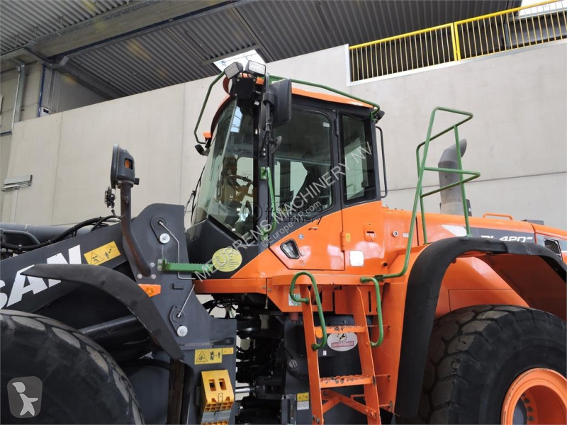 Фронтальный погрузчик Doosan