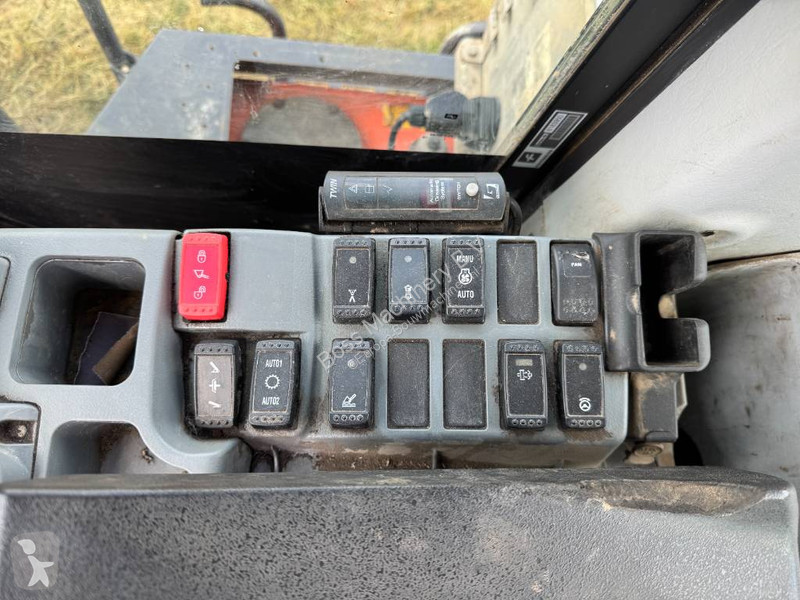 Nakladač Hitachi ZX310-6 - 3rd Function /...