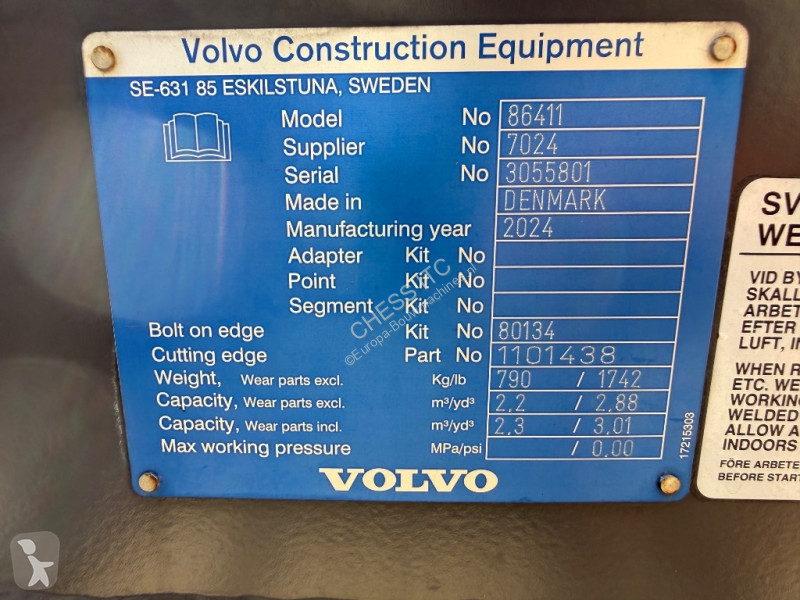مُحمّلة Volvo 60 H - 60 - 60H -  H