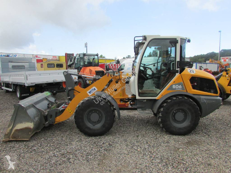مُحمّلة Liebherr L 506 Radlader 45.000 EUR