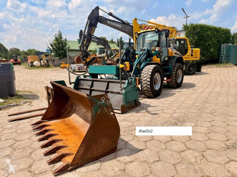 Nakladač Volvo Lever system 2D