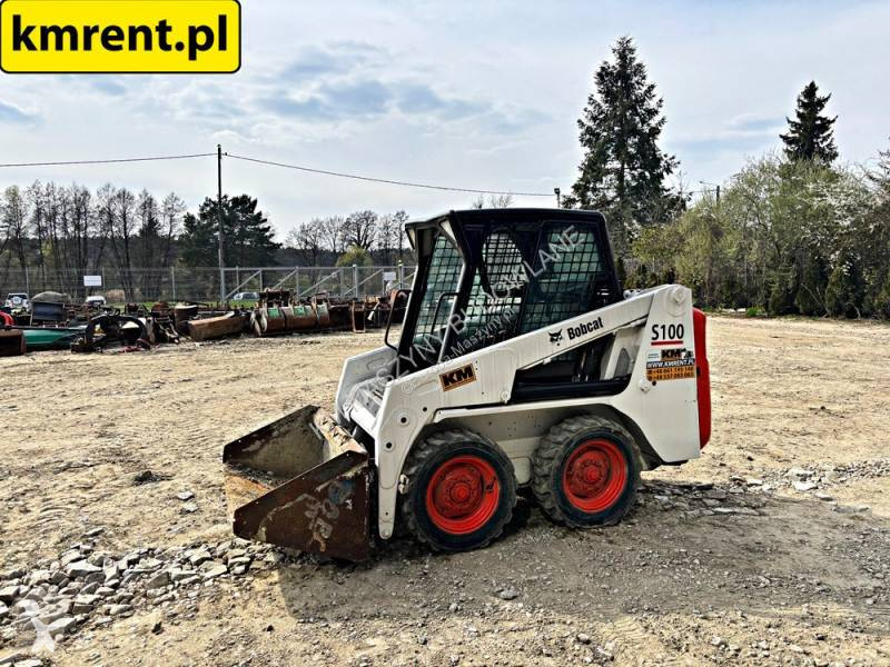 Nakladač Bobcat S 100 MINI-ŁADOWARKA 2013R....