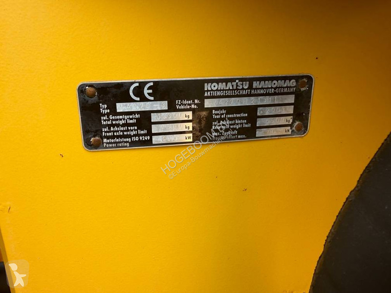 Nakladač Komatsu 2703
