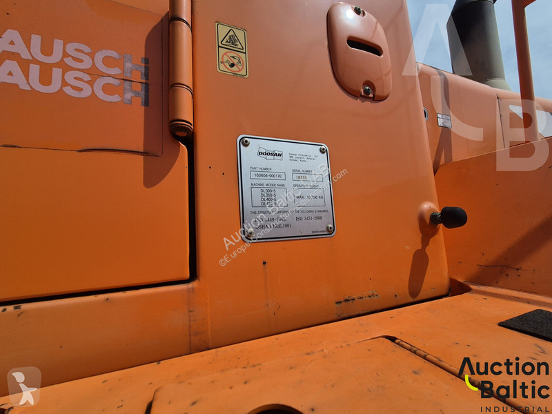Фронтальный погрузчик Doosan 4205