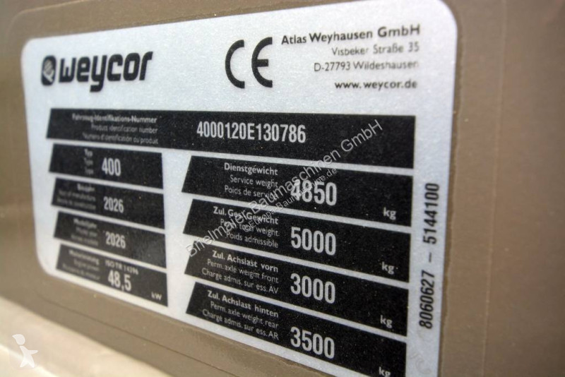 Nakladač Weycor (Atlas) AR 400