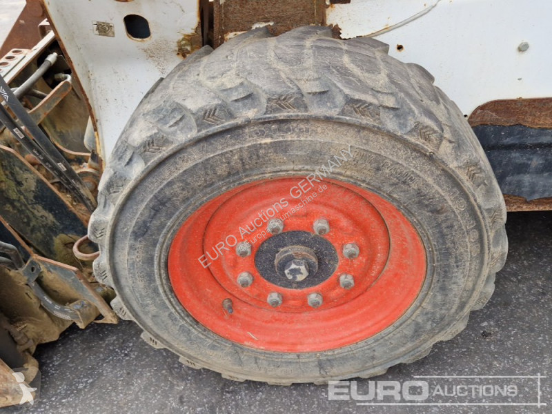 Læssemaskine Bobcat S570