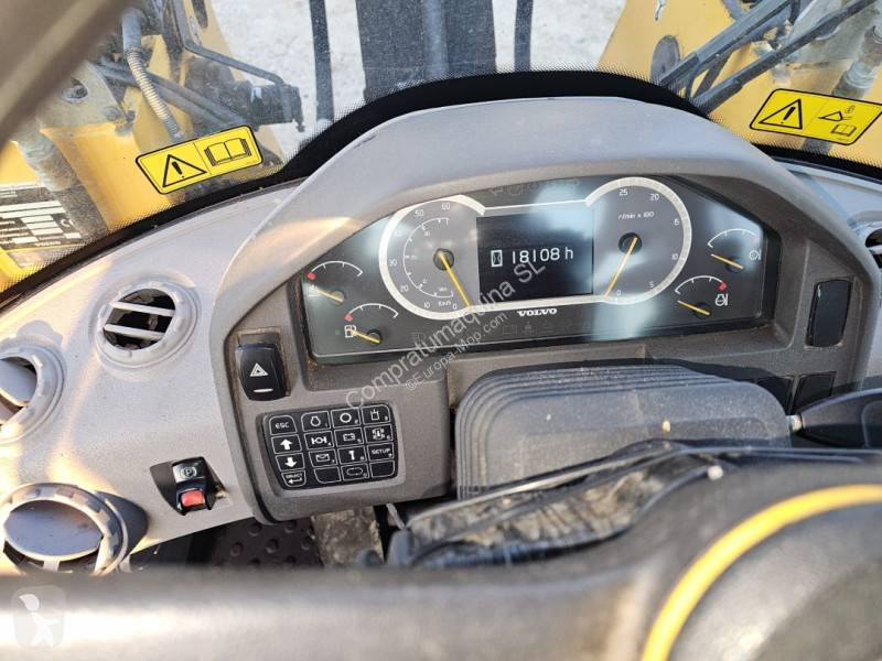 Pala cargadora Volvo L110H