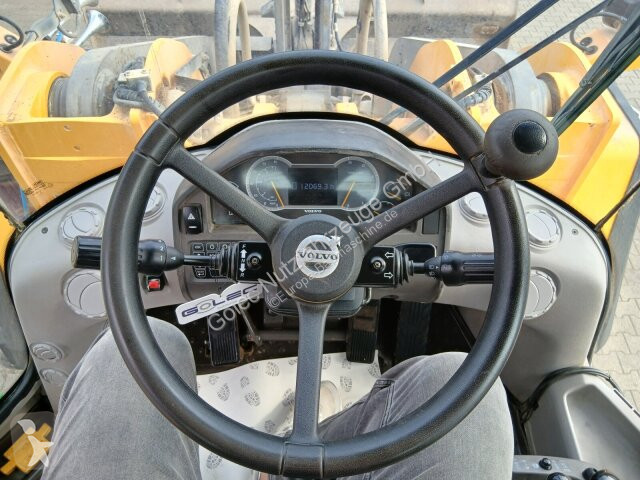 Læssemaskine Volvo L180H Radlader 29,7 t *Waage...