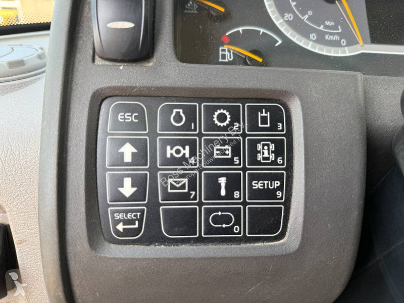 Nakladač Volvo - Automatic Greasing / Camera